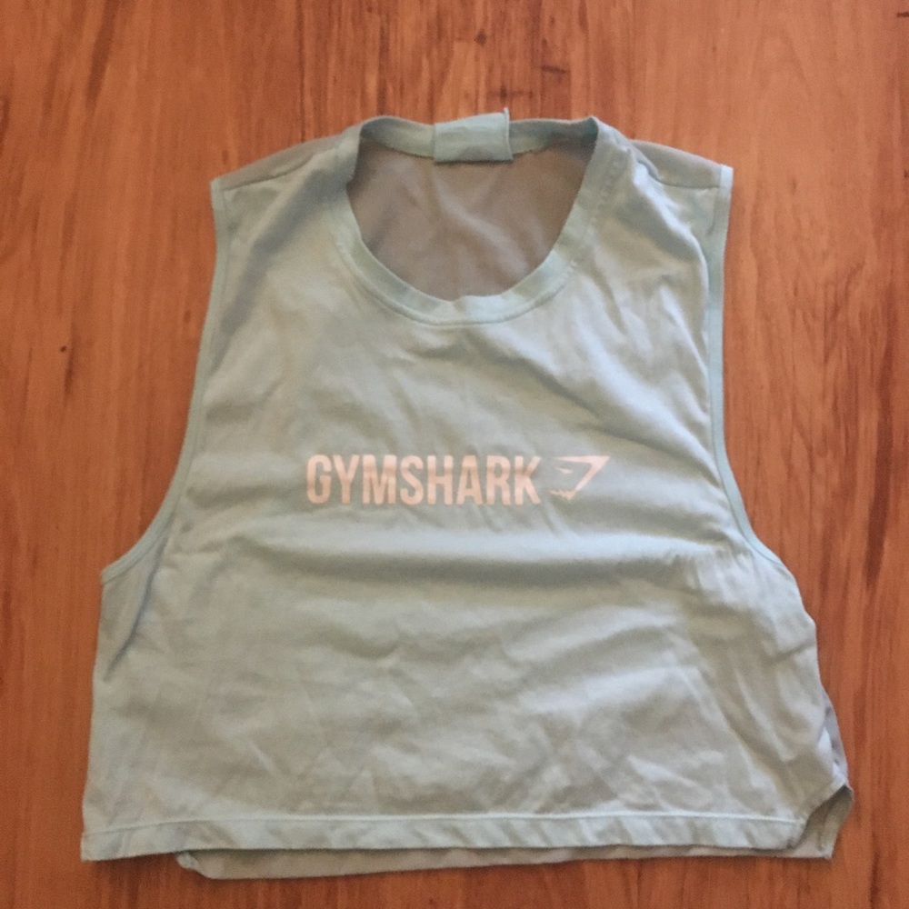 Gymshark Blue Tank